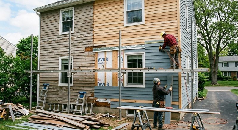 Wood Siding Replacement in Center Ossipee, NH