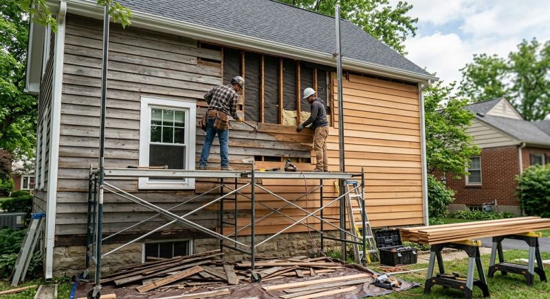 Wood Siding Replacement in Ossipee, NH