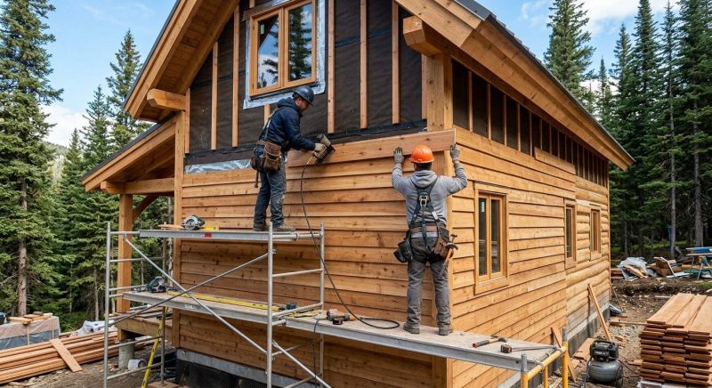 Wood Siding Service in Alton Bay, NH