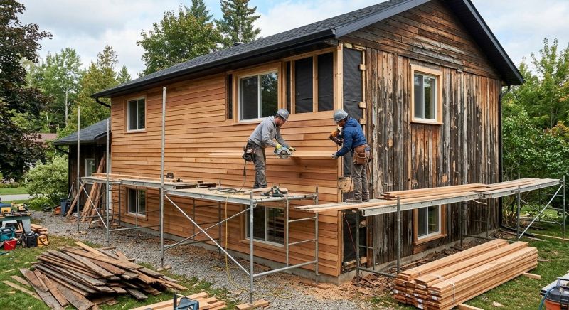 Wood Siding Service in Center Ossipee, NH
