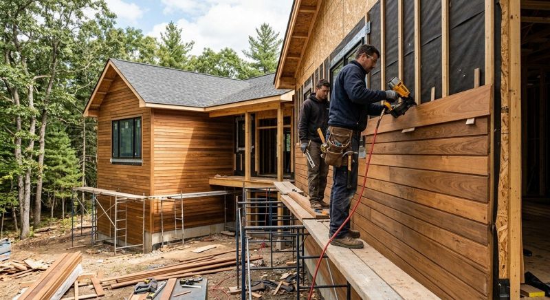 Wood Siding Service in Center Ossipee, NH