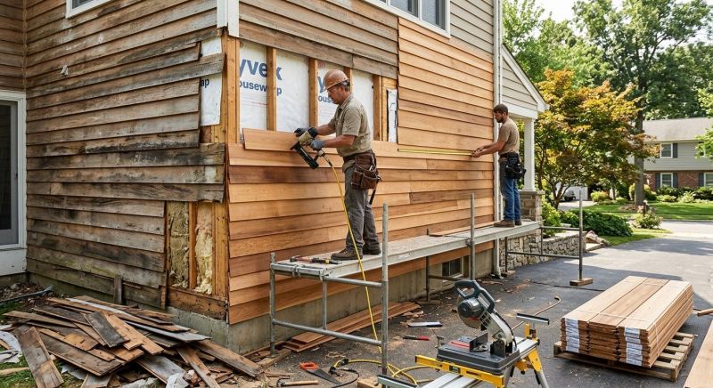 Wood Siding Service in Epsom, NH