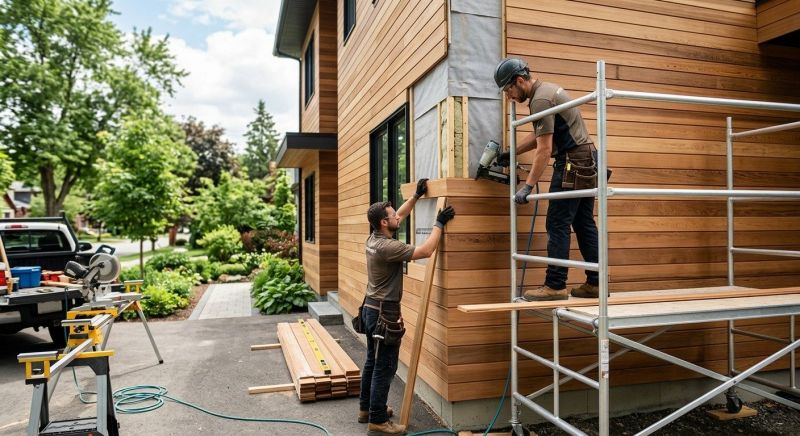 Wood Siding Service in Laconia, NH