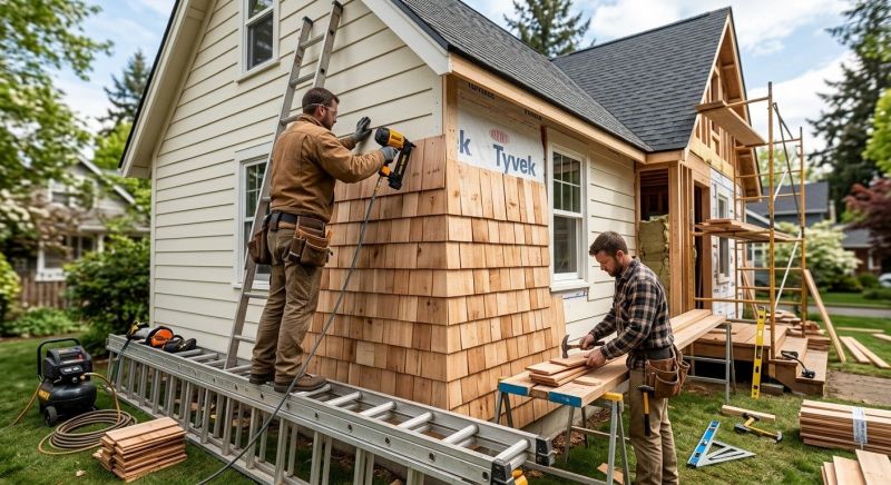 Wood Siding Service in Moultonborough, NH