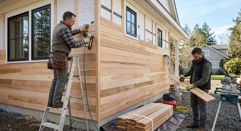 Wood Siding Service in Ossipee, NH