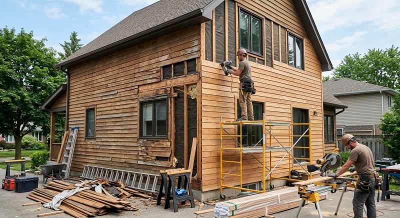 Wood Siding Service in Tamworth, NH