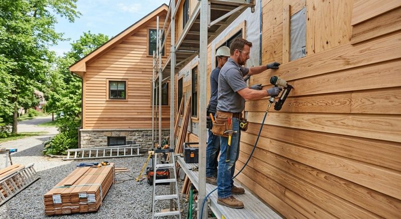 Wood Siding Service in Tilton, NH